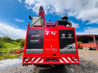 Holmer T4-30  - detail