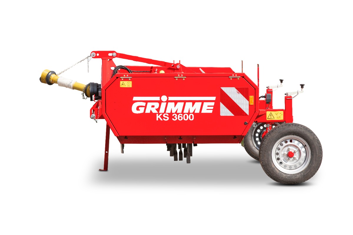 GRIMME KS 3600 - left