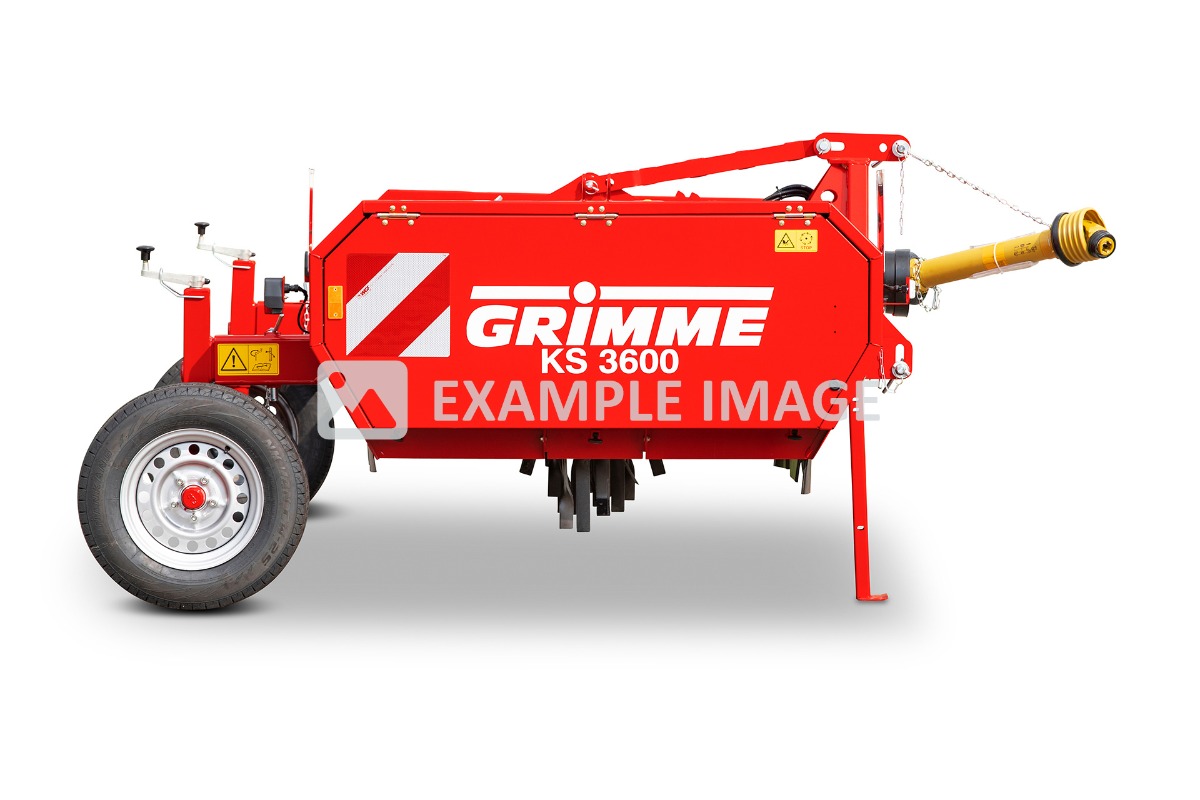 GRIMME KS 3600 - right