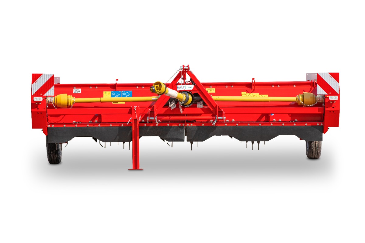 GRIMME KS 3600 - front