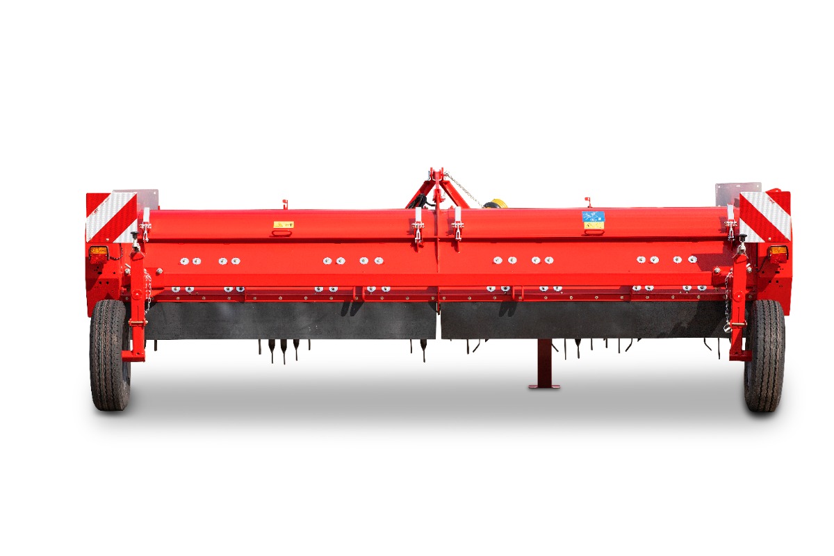 GRIMME KS 3600 - back