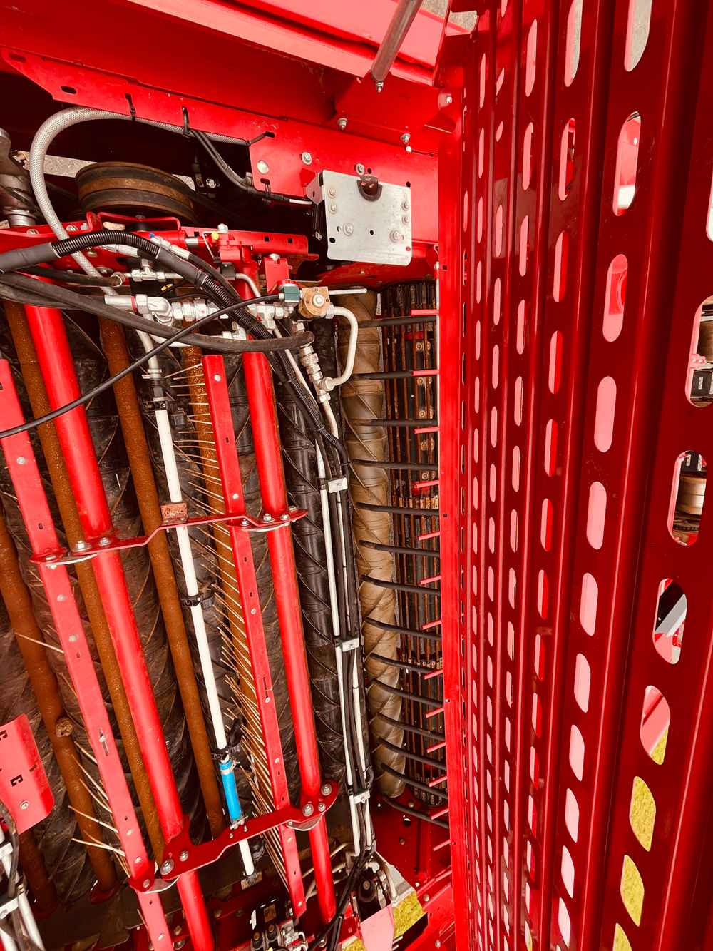 GRIMME GT 300 - detail