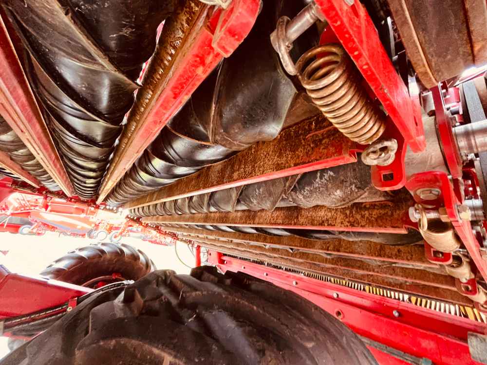 GRIMME GT 300 - detail