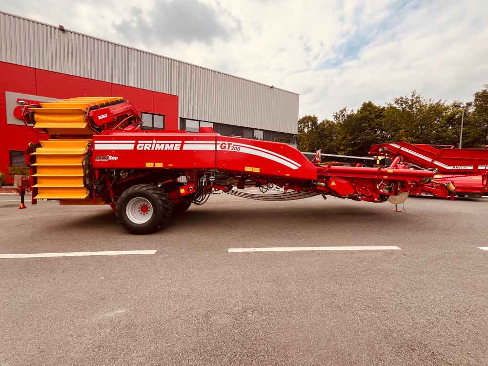 GRIMME GT 300 - detail