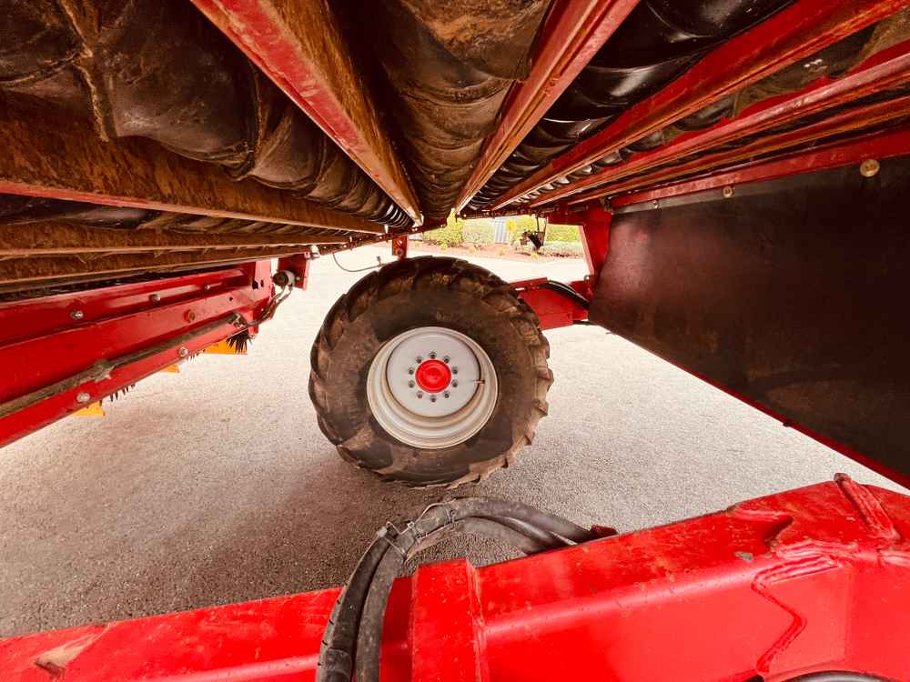 GRIMME GT 300 - detail