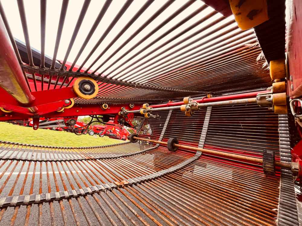 GRIMME GT 300 - detail