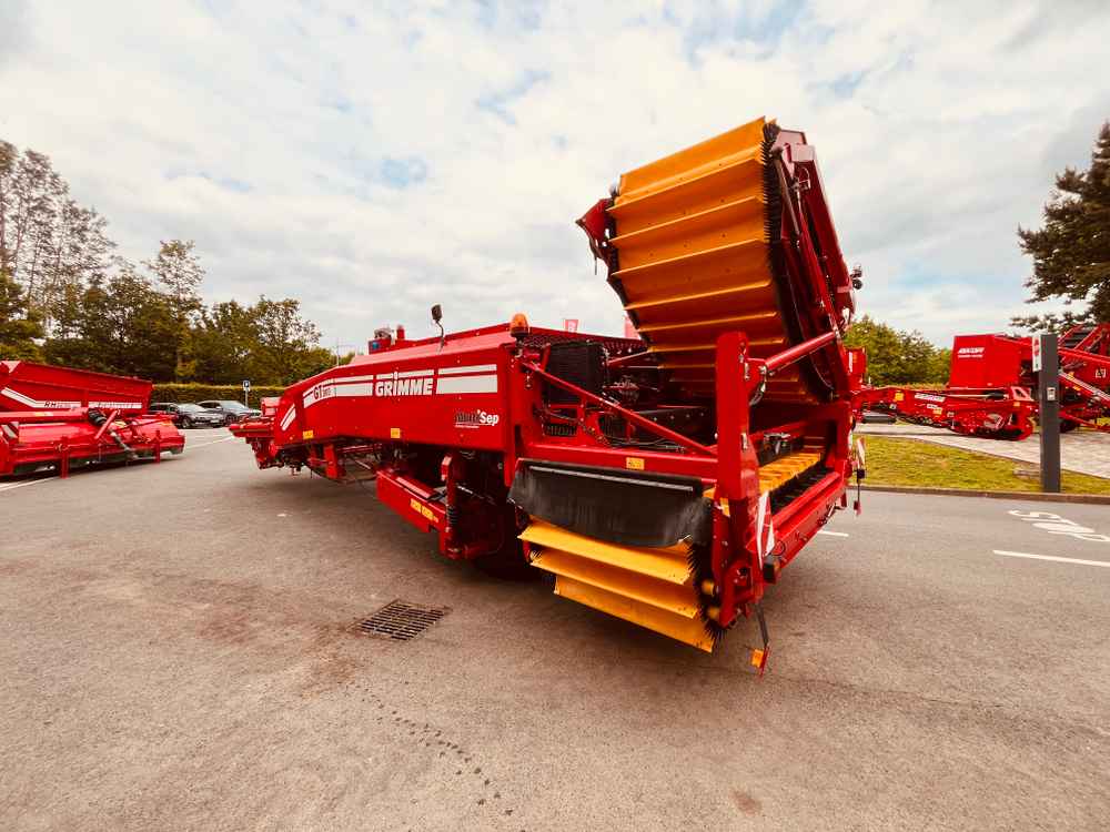 GRIMME GT 300 - detail