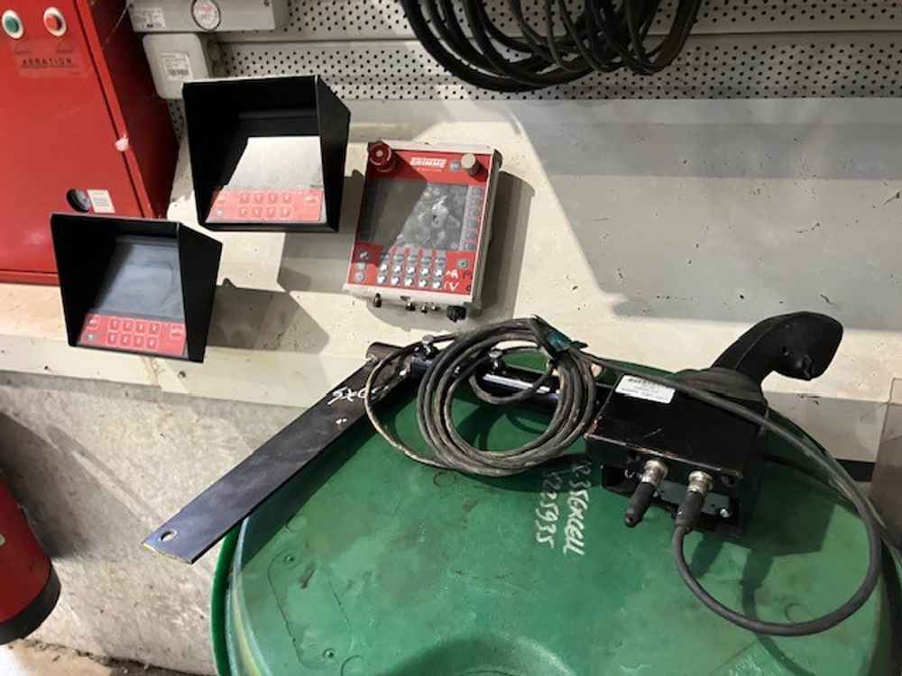 GRIMME GT 300 - machinePlate