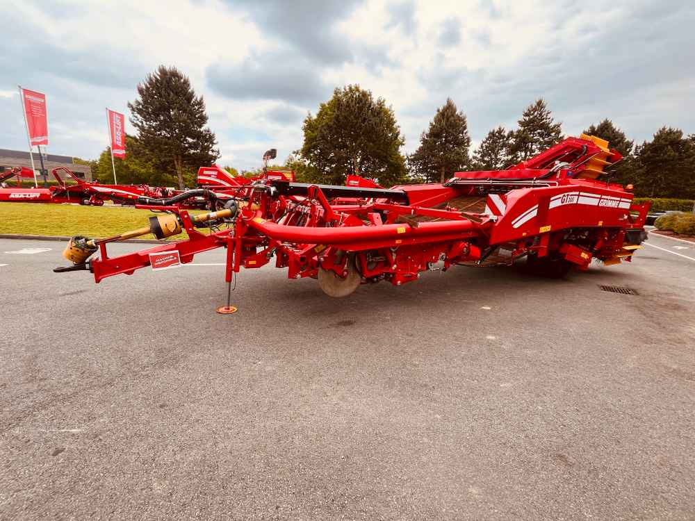GRIMME GT 300 - detail