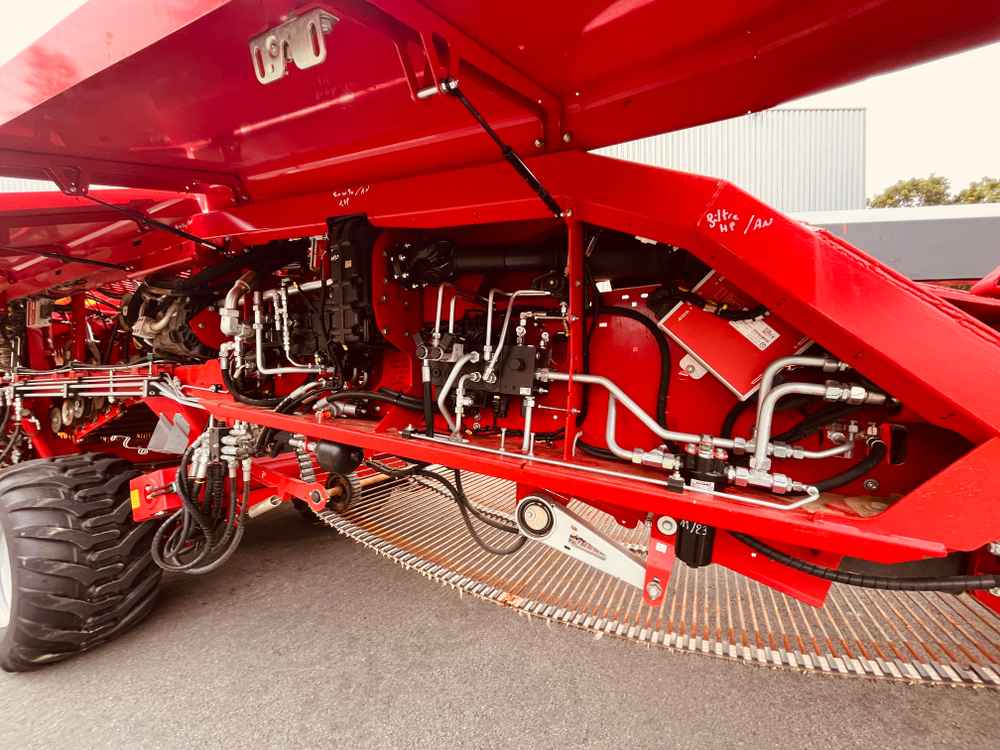 GRIMME GT 300 - detail