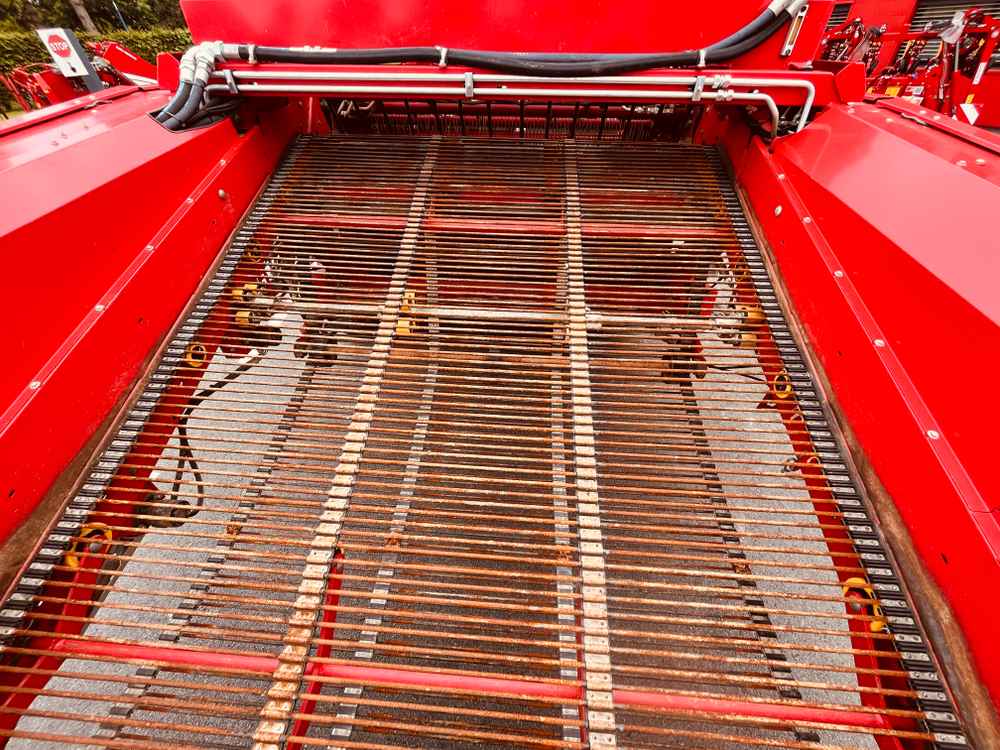 GRIMME GT 300 - detail