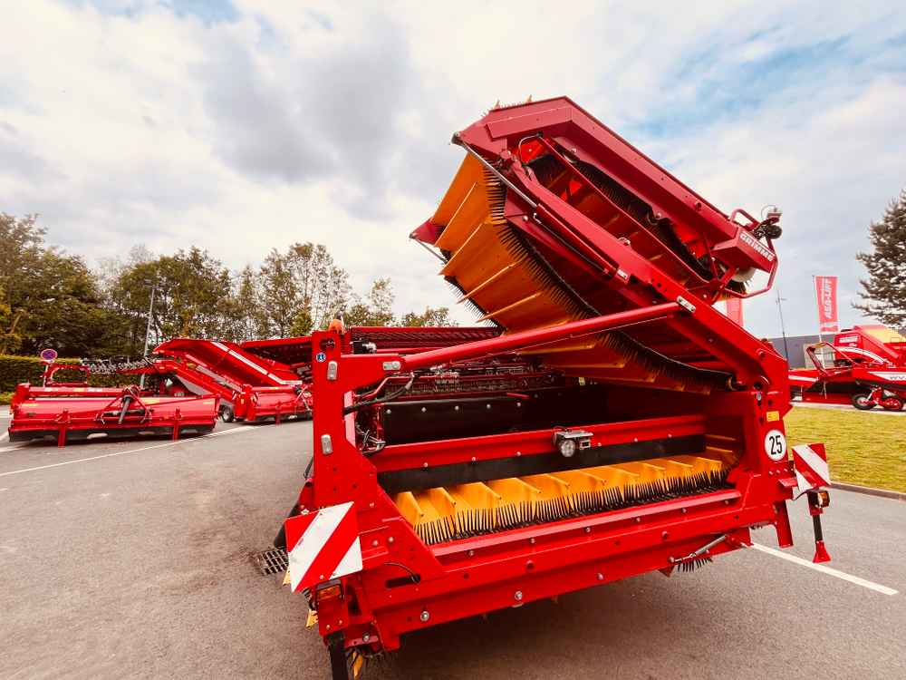 GRIMME GT 300 - detail