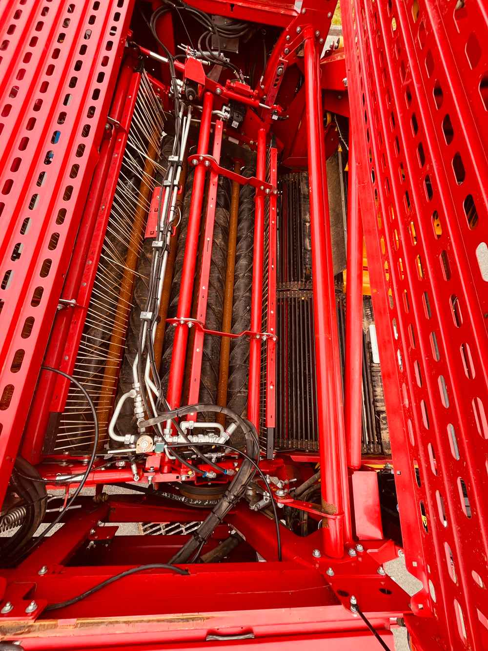 GRIMME GT 300 - detail