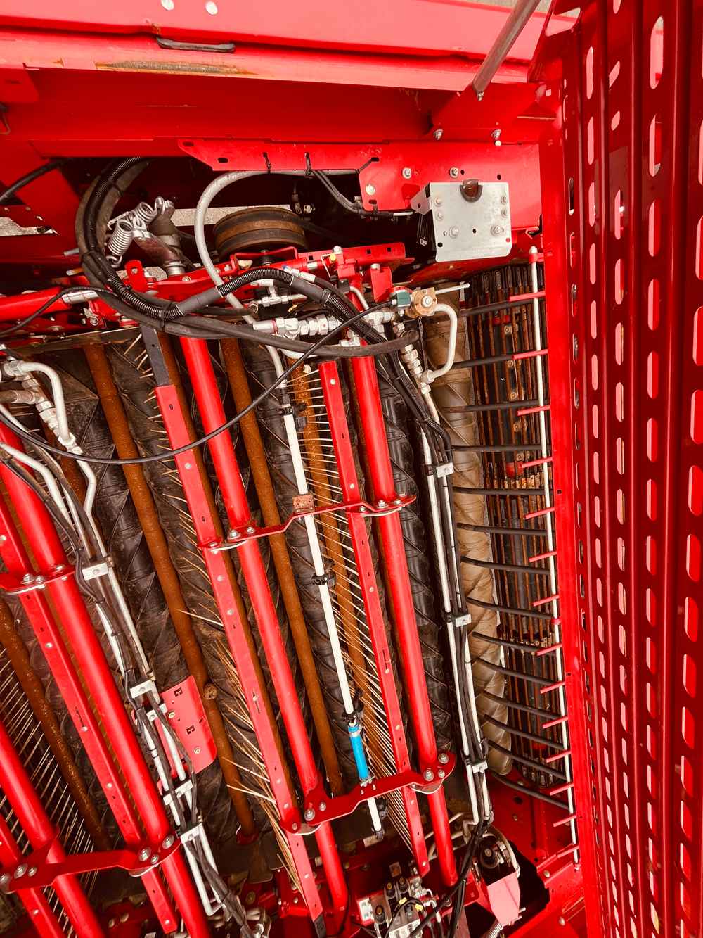 GRIMME GT 300 - detail