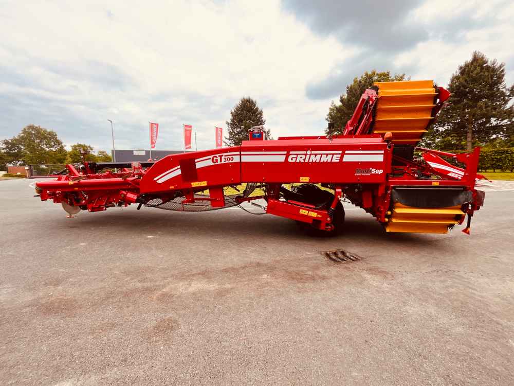 GRIMME GT 300 - detail