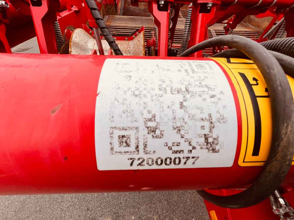 GRIMME GT 300 - detail