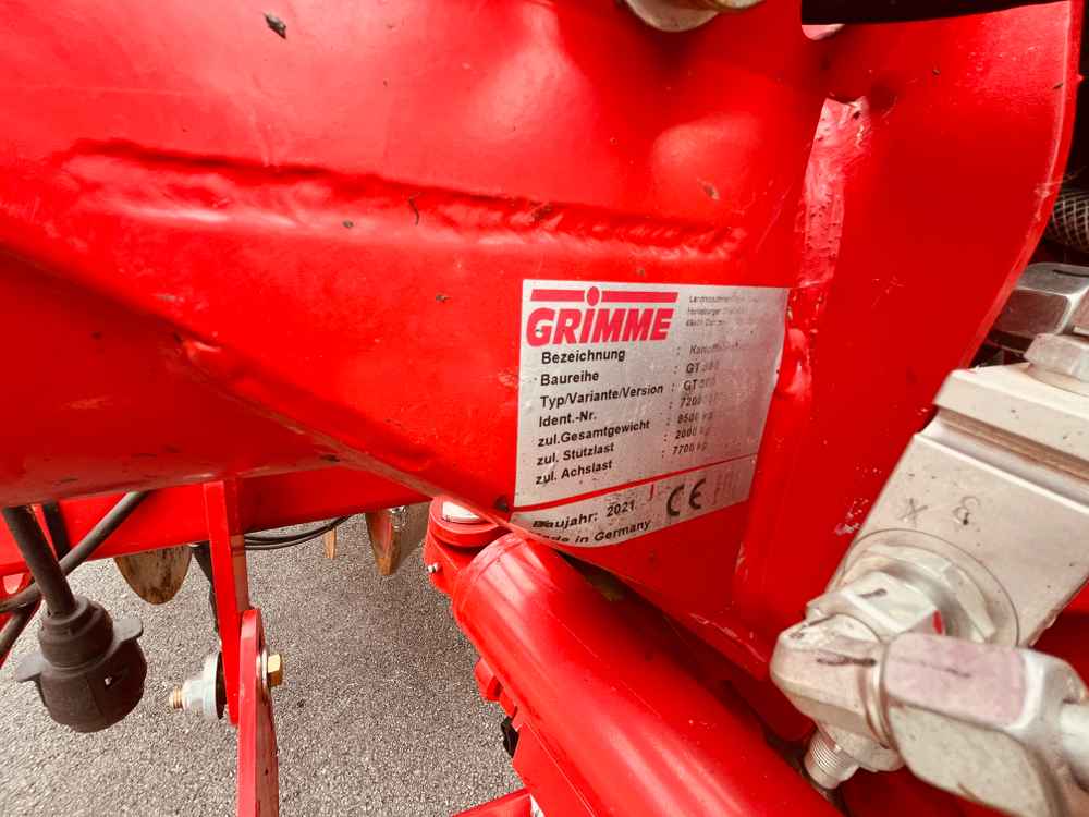 GRIMME GT 300 - detail