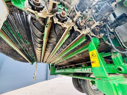 Pouchain PAP 475 - detail