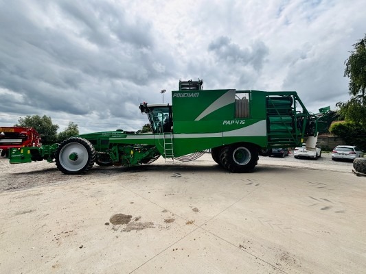 Pouchain PAP 475 - detail