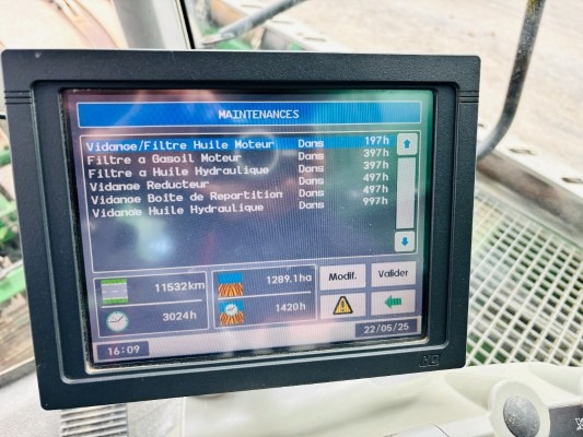 Pouchain PAP 475 - detail