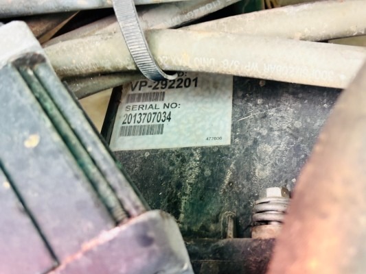 Pouchain PAP 475 - detail