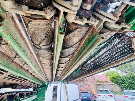 Pouchain PAP 475 - detail