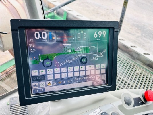 Pouchain PAP 475 - detail