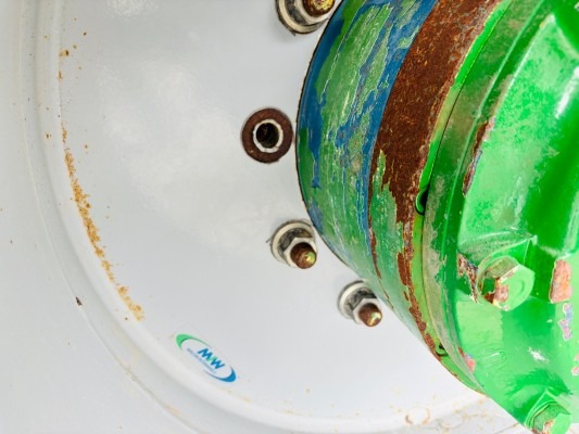 Pouchain PAP 475 - detail