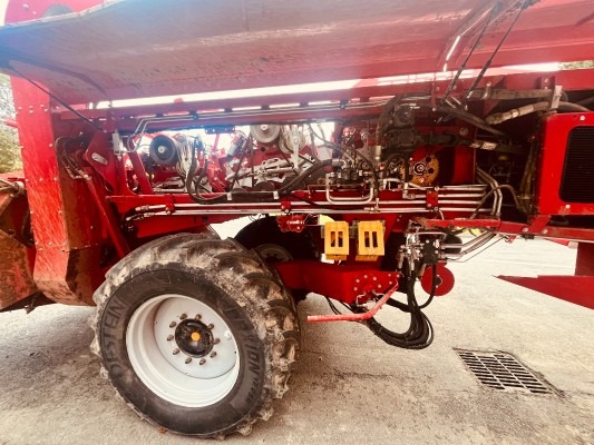 GRIMME SELECT 200 - detail