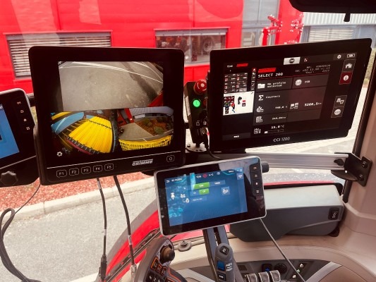 GRIMME SELECT 200 - detail