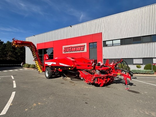 GRIMME SELECT 200 - back