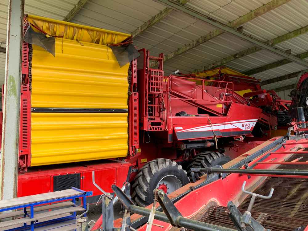 GRIMME EVO 290 Airsep - left