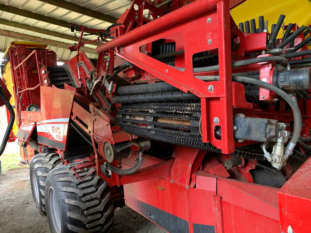 GRIMME EVO 290 Airsep - machinePlate