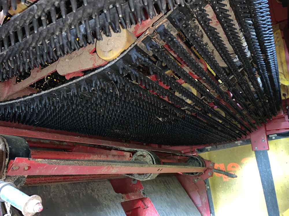 GRIMME EVO 290 Airsep - detail