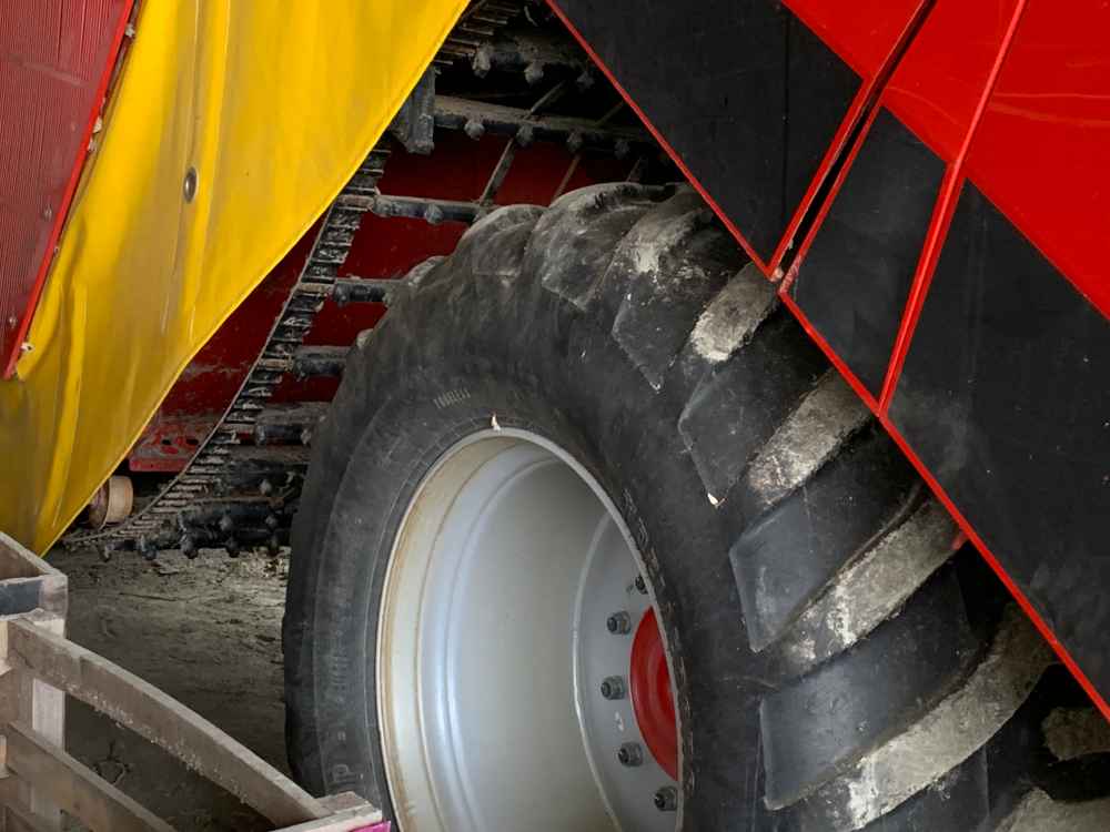 GRIMME EVO 290 Airsep - detail
