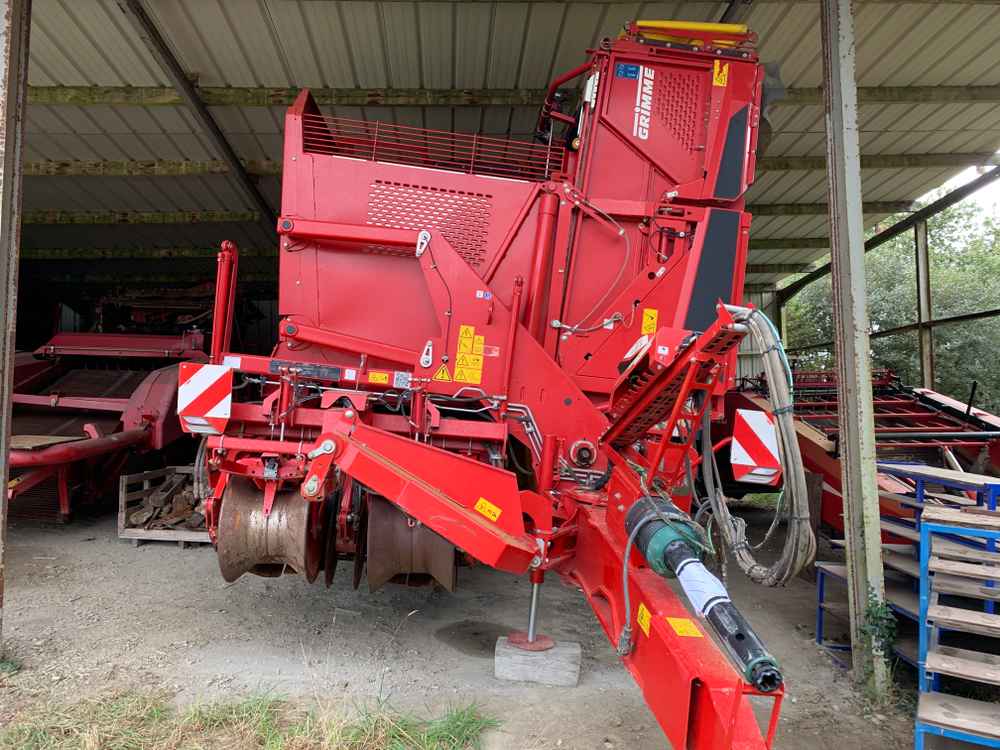 GRIMME EVO 290 Airsep - front