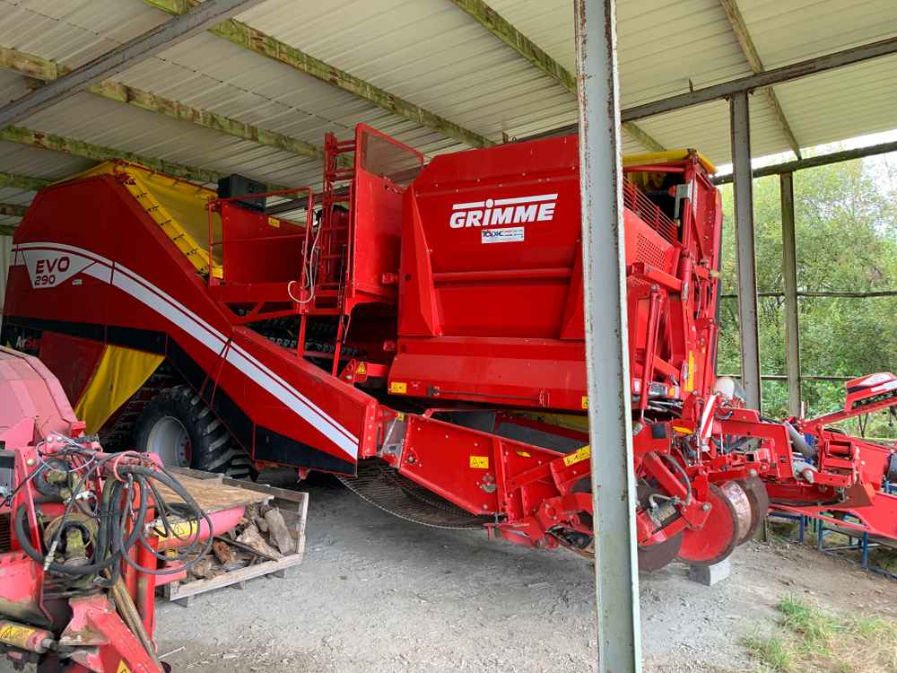 GRIMME EVO 290 Airsep - overview