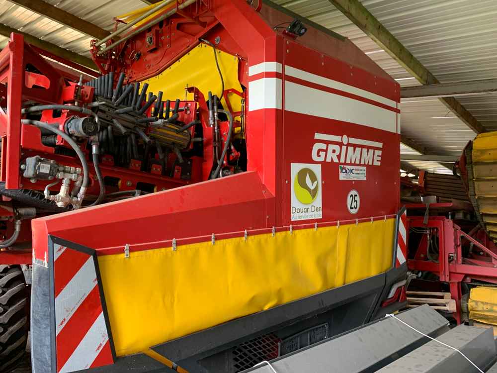 GRIMME EVO 290 Airsep - back
