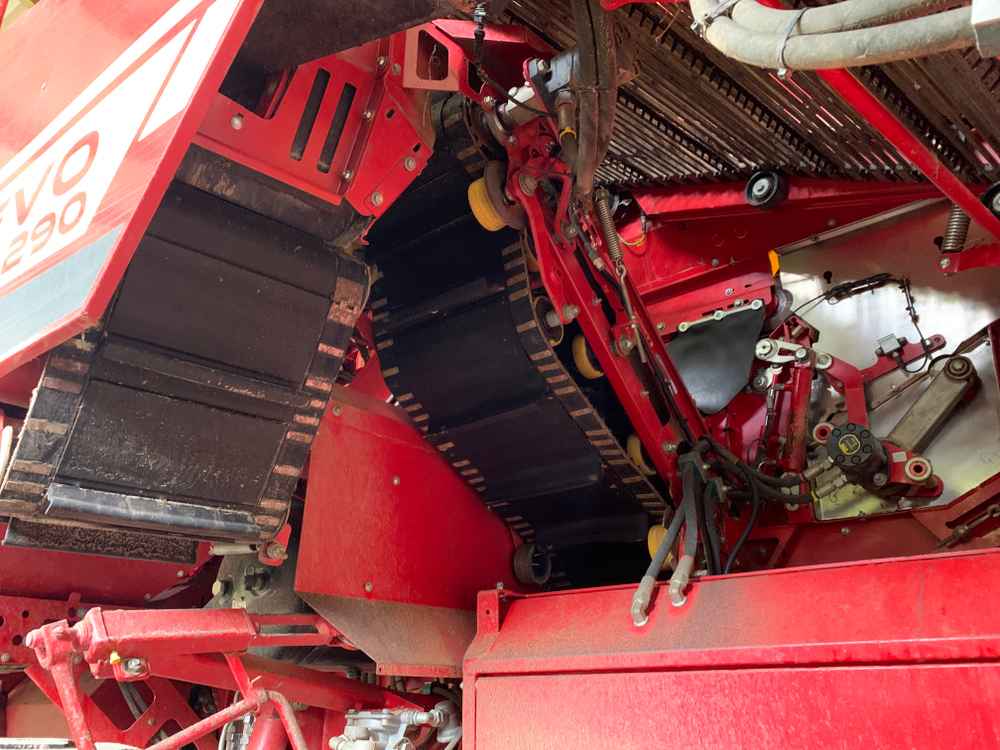 GRIMME EVO 290 Airsep - detail