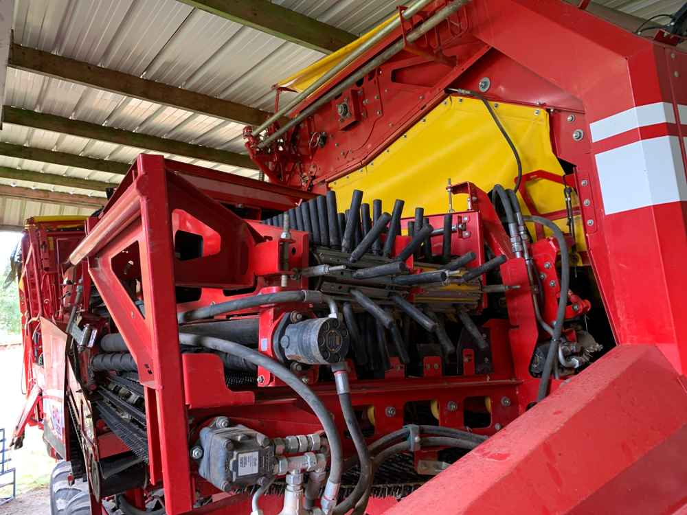 GRIMME EVO 290 Airsep - detail