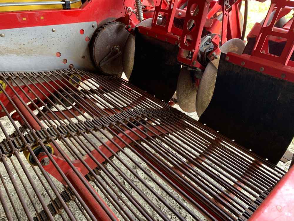 GRIMME EVO 290 Airsep - detail
