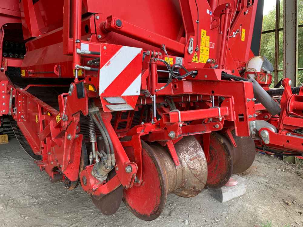GRIMME EVO 290 Airsep - detail