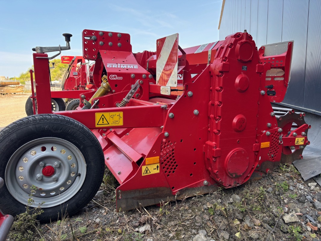 GRIMME GR 300 - overview