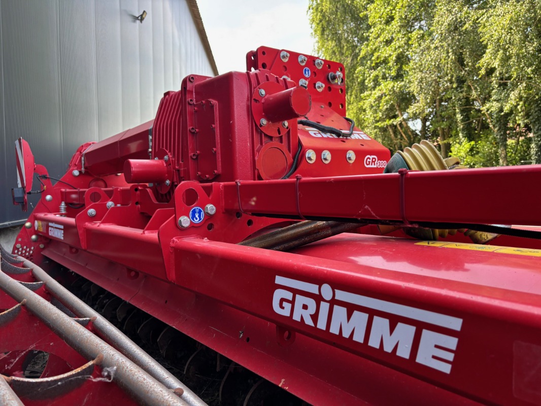 GRIMME GR 300 - detail