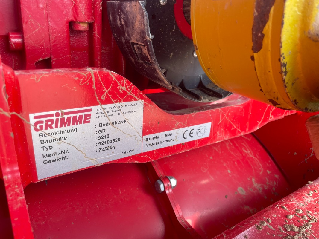GRIMME GR 300 - detail