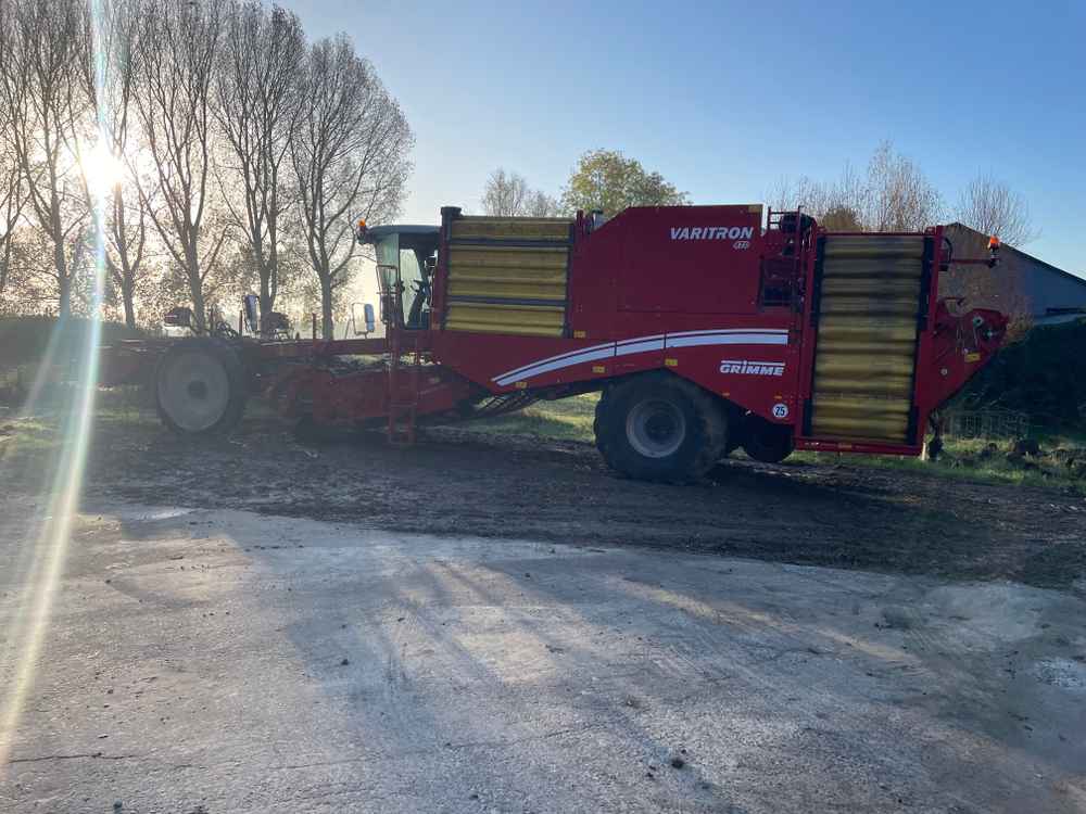 GRIMME VARITRON 470 RS VARIO  - front