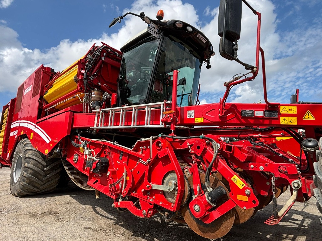 GRIMME VARITRON 470 DOLMAN VARIO - detail