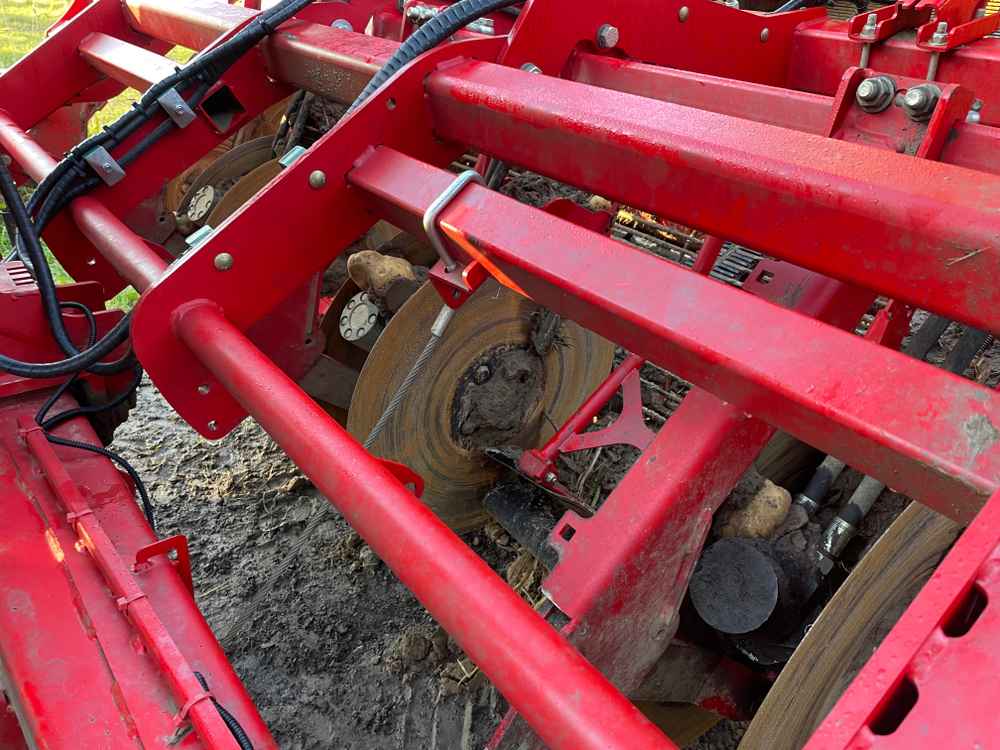 GRIMME VARITRON 470 RS VARIO  - right