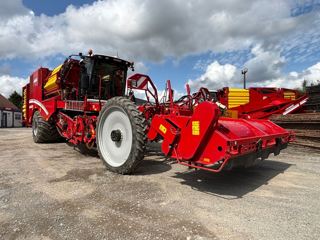 GRIMME VARITRON 470 DOLMAN VARIO - overview