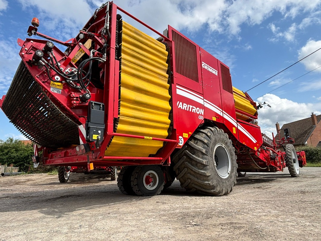 GRIMME VARITRON 470 DOLMAN VARIO  - detail